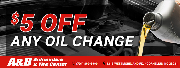 Any Oil Change Special
